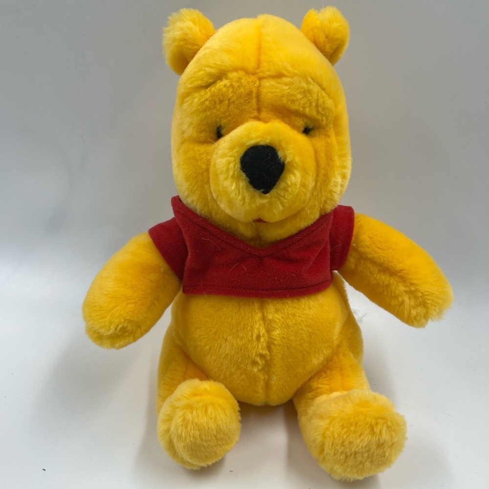 Yellow Plush Bear Toy